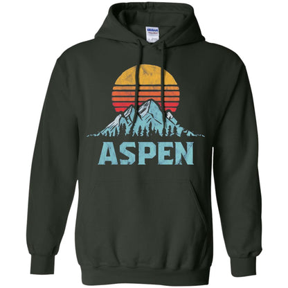 Aspen Mountain T-shirt Forest Green