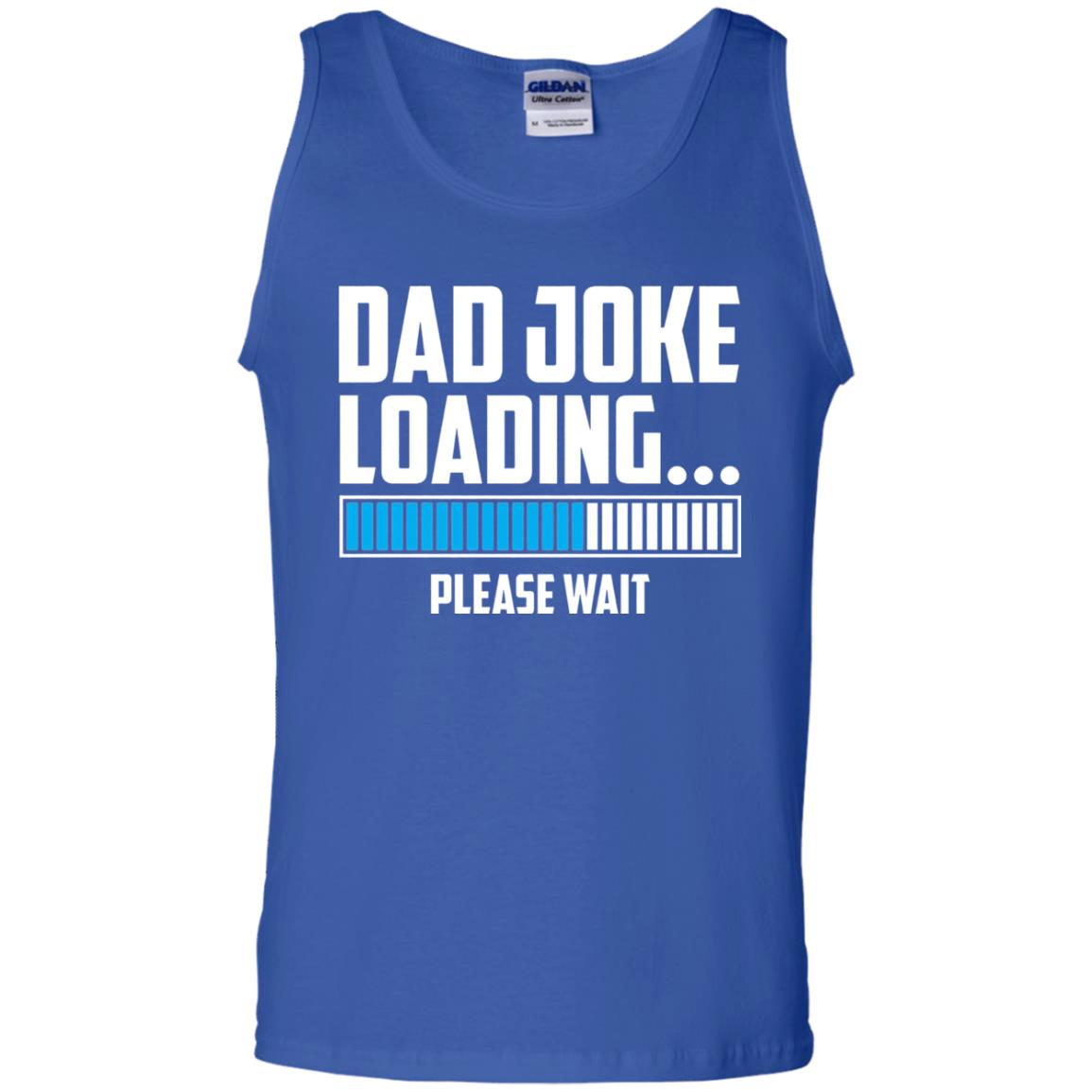 Dad Joke Loading Please Wait T-shirt Royal