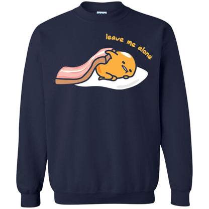 Film T-shirt Gudetama Leave Me Alone Navy