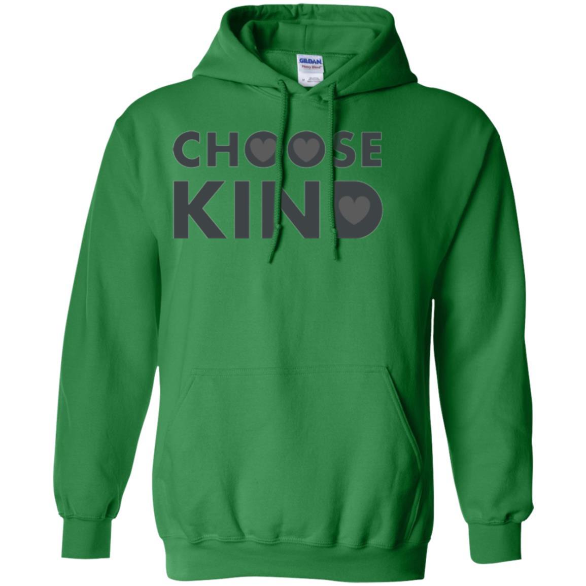 Anti Bullying T-shirt Choose Kind Irish Green