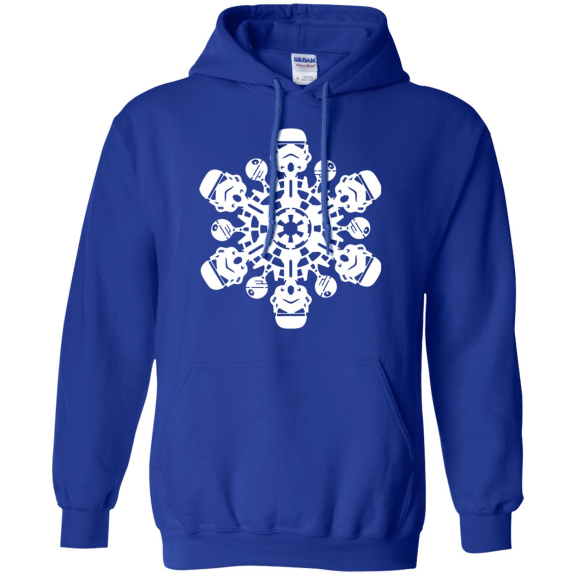 Christmas T-shirt Star Wars Stormtrooper Snowflake Royal