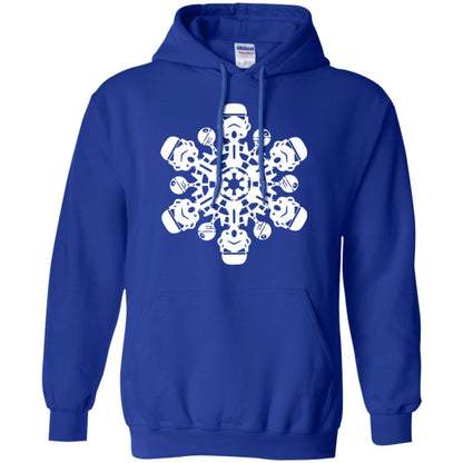 Christmas T-shirt Star Wars Stormtrooper Snowflake Royal