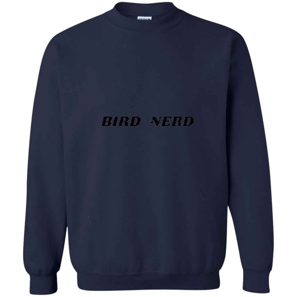 Bird Nerd Bird Watching T-shirt Navy
