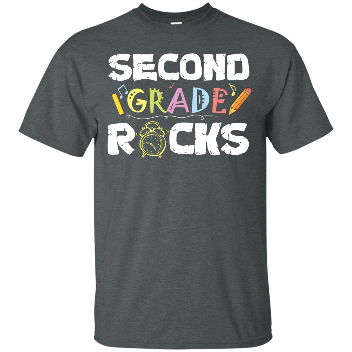 Second Grade 2nd Grade 2019 Shirt Dark Heather