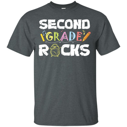 Second Grade 2nd Grade 2019 Shirt Dark Heather