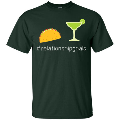 Relationship Goals Taco Tequila Cinco De Mayo Shirt Forest