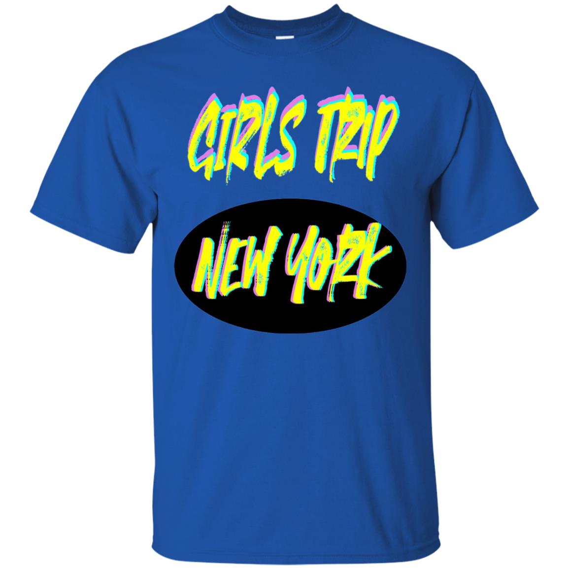 Girls Trip New York T-shirt Royal