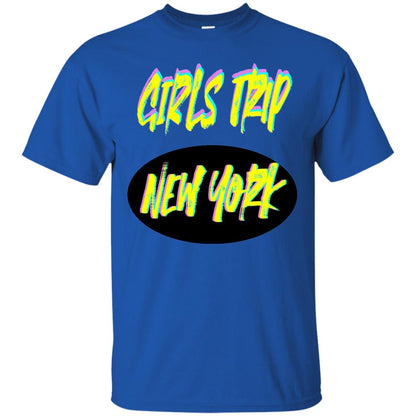 Girls Trip New York T-shirt Royal