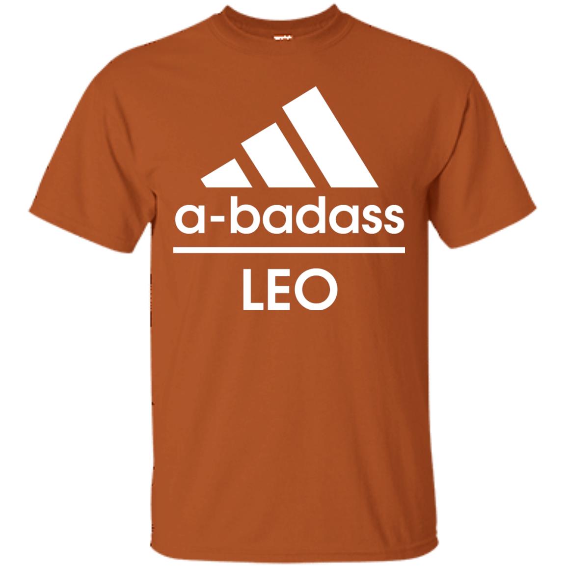 Abadass Leo Shirt Texas Orange