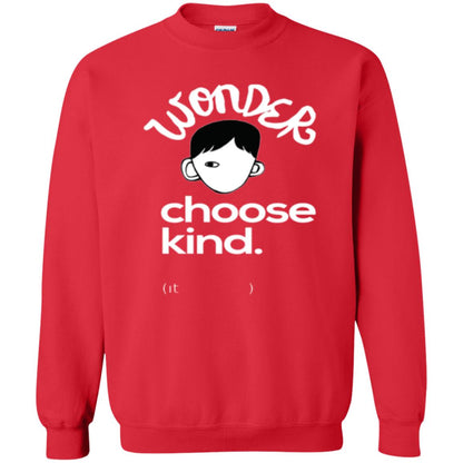Anti Bullying T-shirt Choose Kind Red