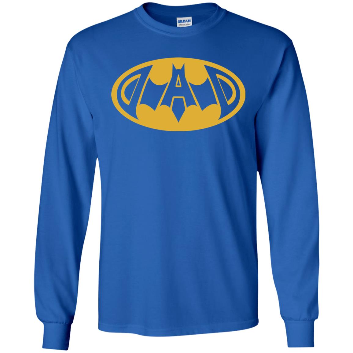 Bat Logo Shirt Royal