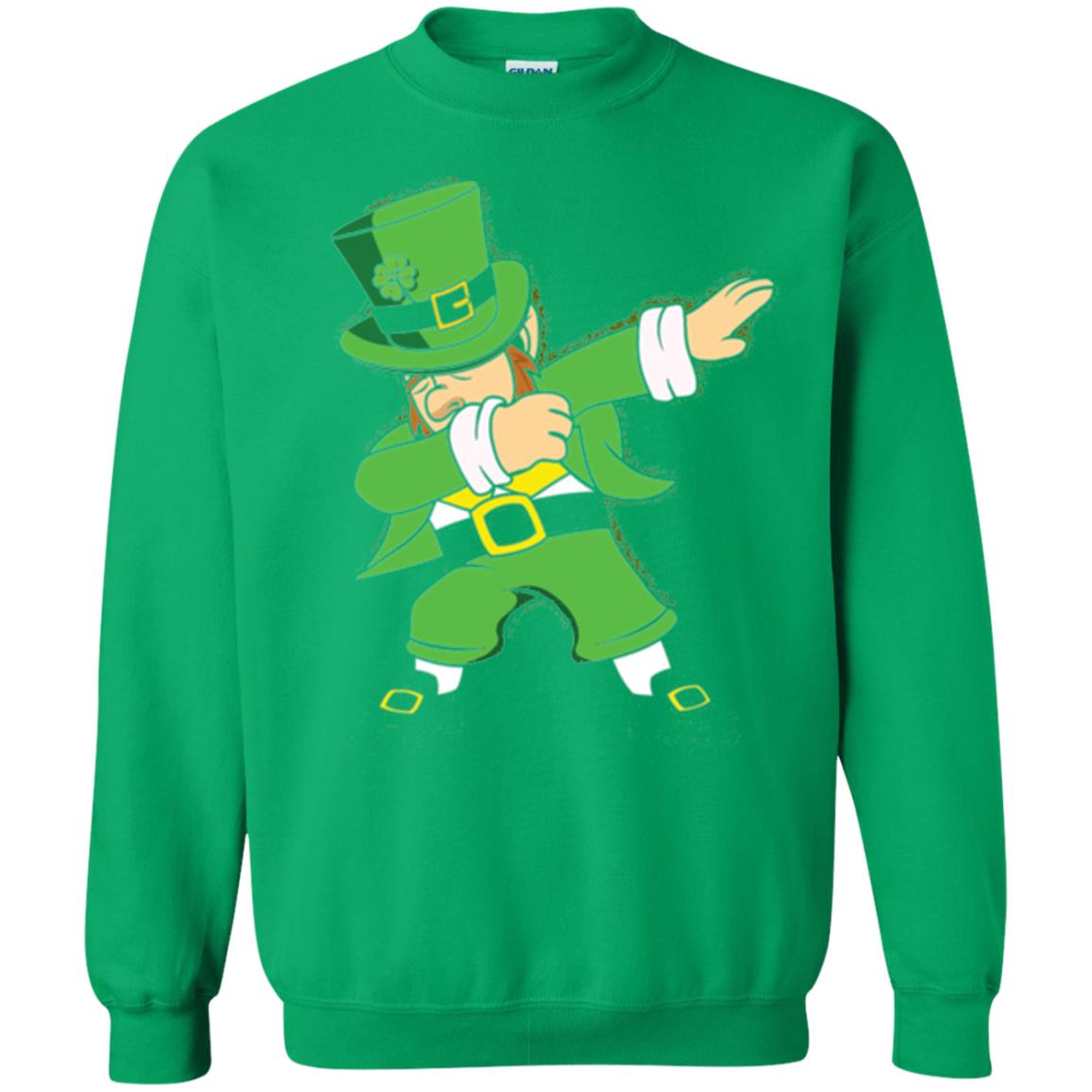 St. Patrick_s Day T-shirt Irish Dabbing T-shirt Irish Green