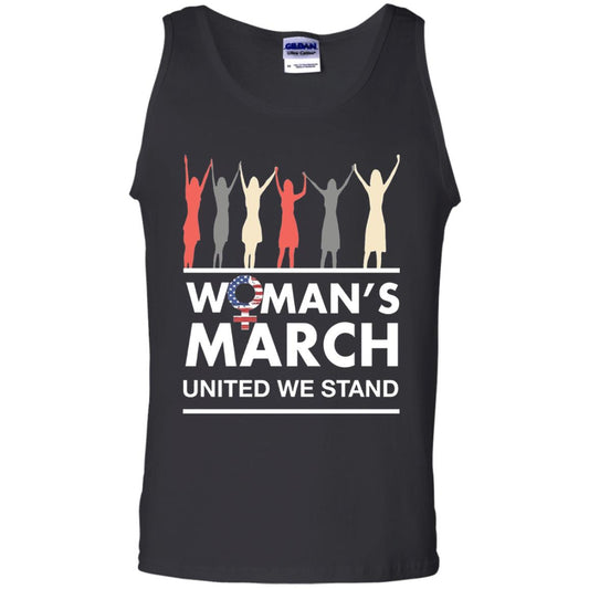 Women_s Right T-shirt Women_s March United We Stand Black