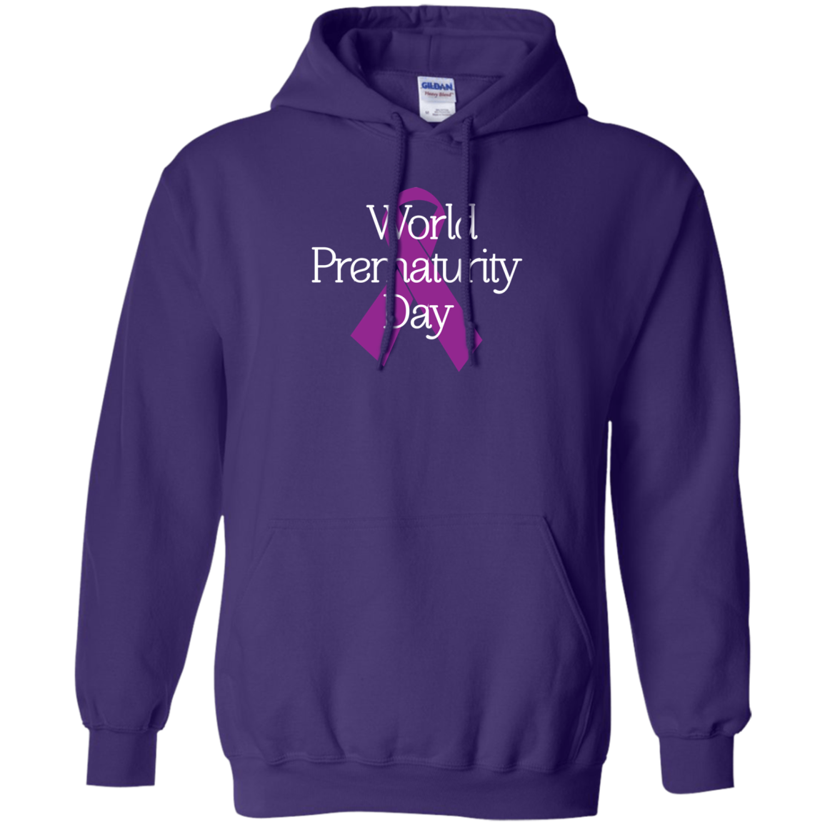 Cancer Awareness T-shirt World Prematurity Day T-shirt Purple