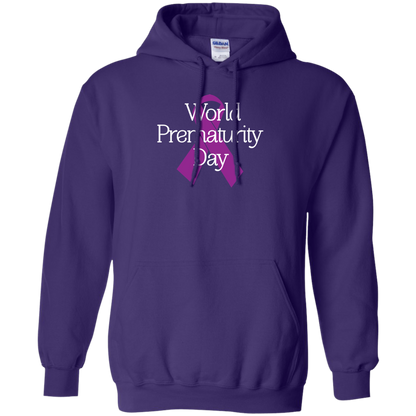 Cancer Awareness T-shirt World Prematurity Day T-shirt Purple