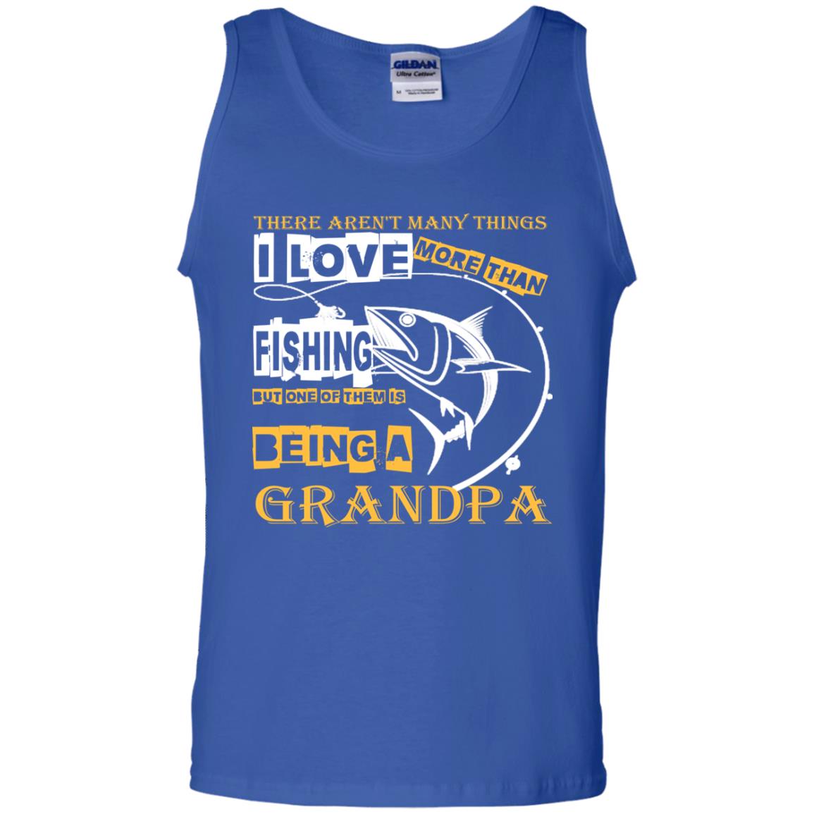But One Of Them Is Being A Grandpa Papa T-shirt Royal
