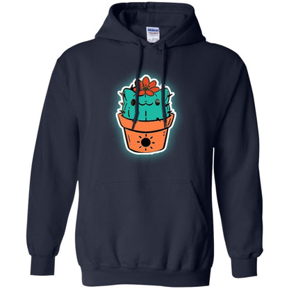 Cat Lovers T-shirt Catcus Navy