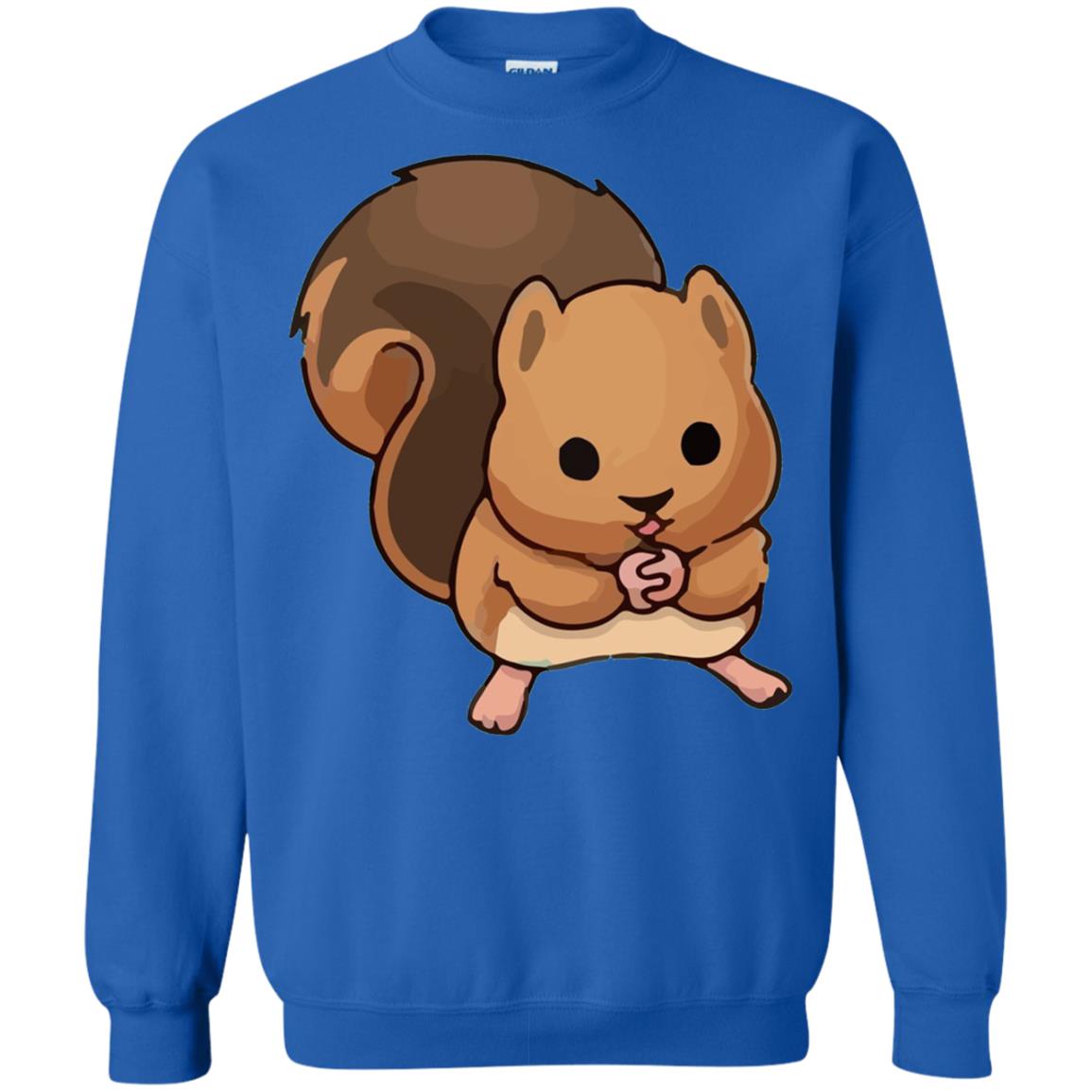 Cute Squirrel Graphic T-shirt Royal