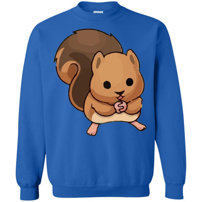 Cute Squirrel Graphic T-shirt Royal