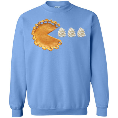 Pumpkin Pie Thanksgiving T-shirt Carolina Blue