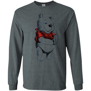 Sketch Of Winnie The Pooh Movie Lover T-shirt