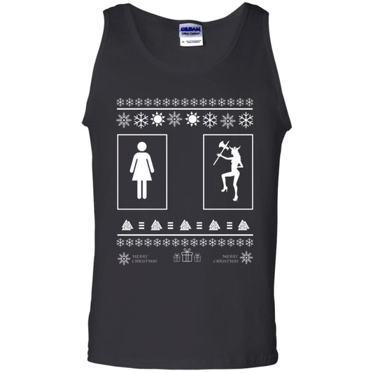 Your Wife And My Wife Valhalla Ugly Christmas Gift Shirt For Husband Black