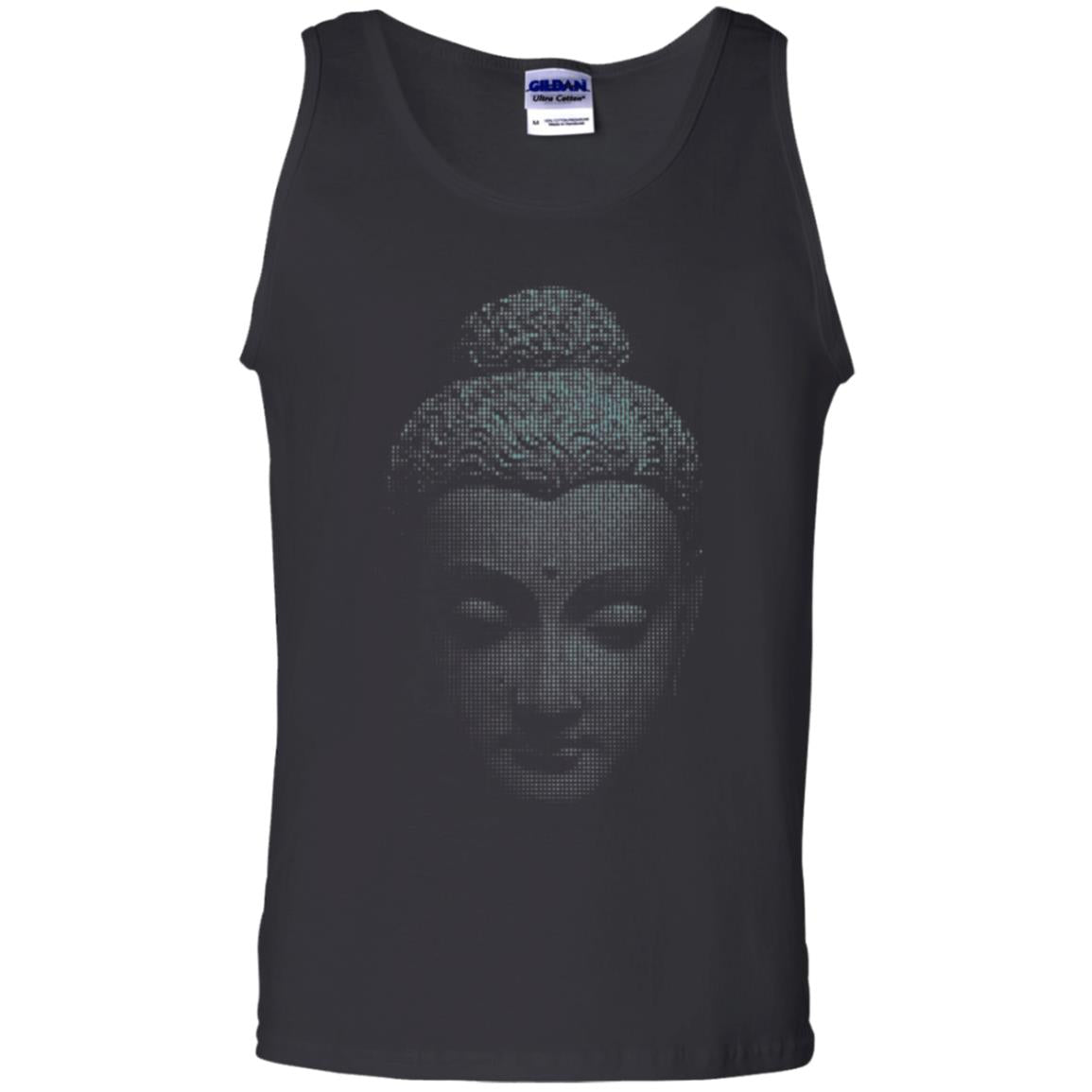 Buddha T-shirt Buddhist Gautama Art Buddhism Black