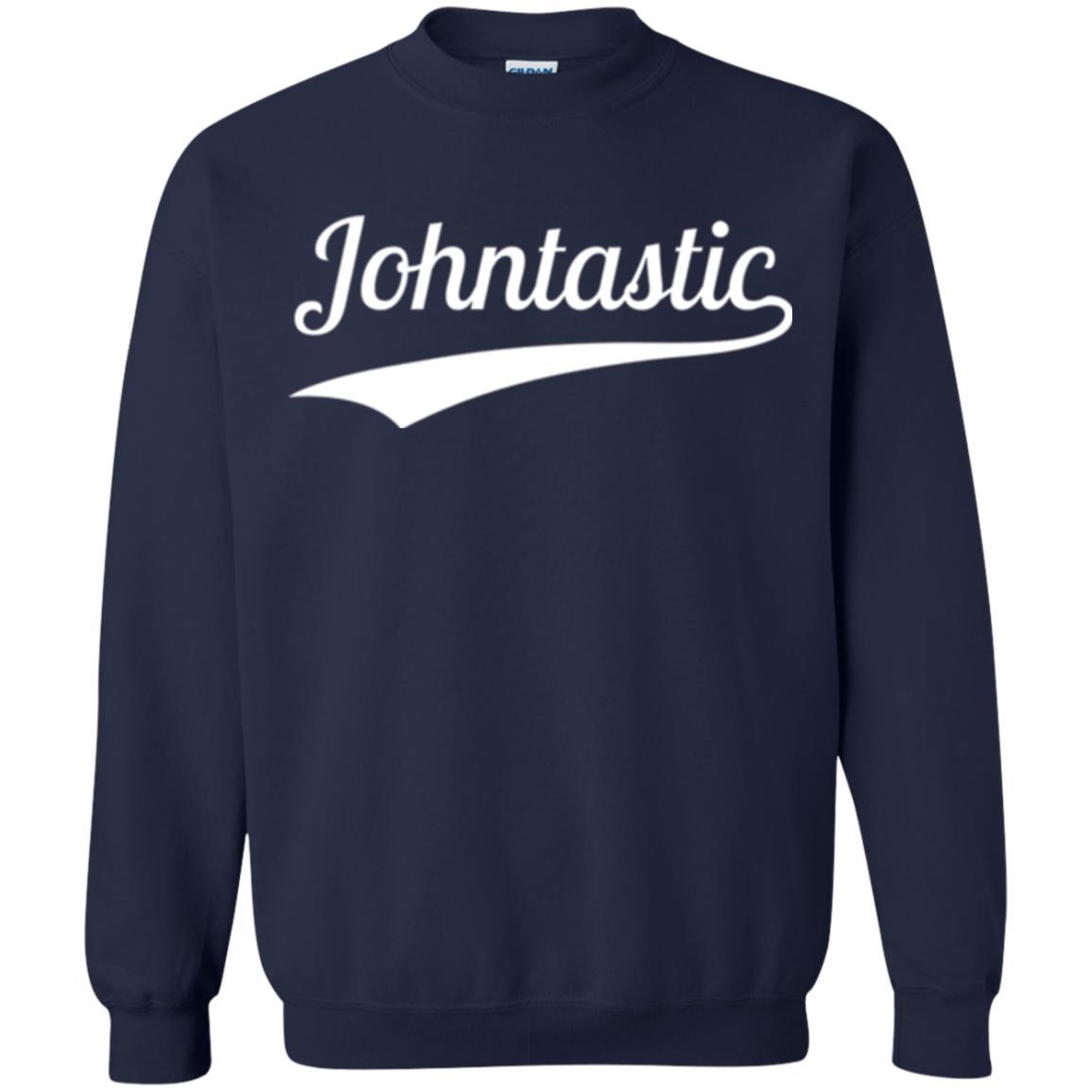 Funny John T-shirt Johntastic Navy