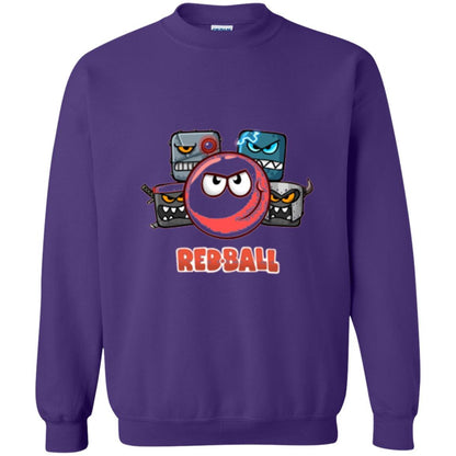 The Crew T-shirt Red Ball 4 T-shirt Purple