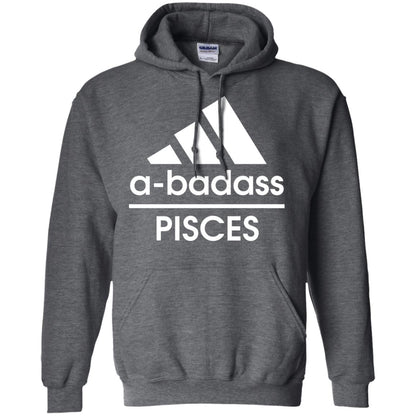Abadass Pisces Shirt Dark Heather