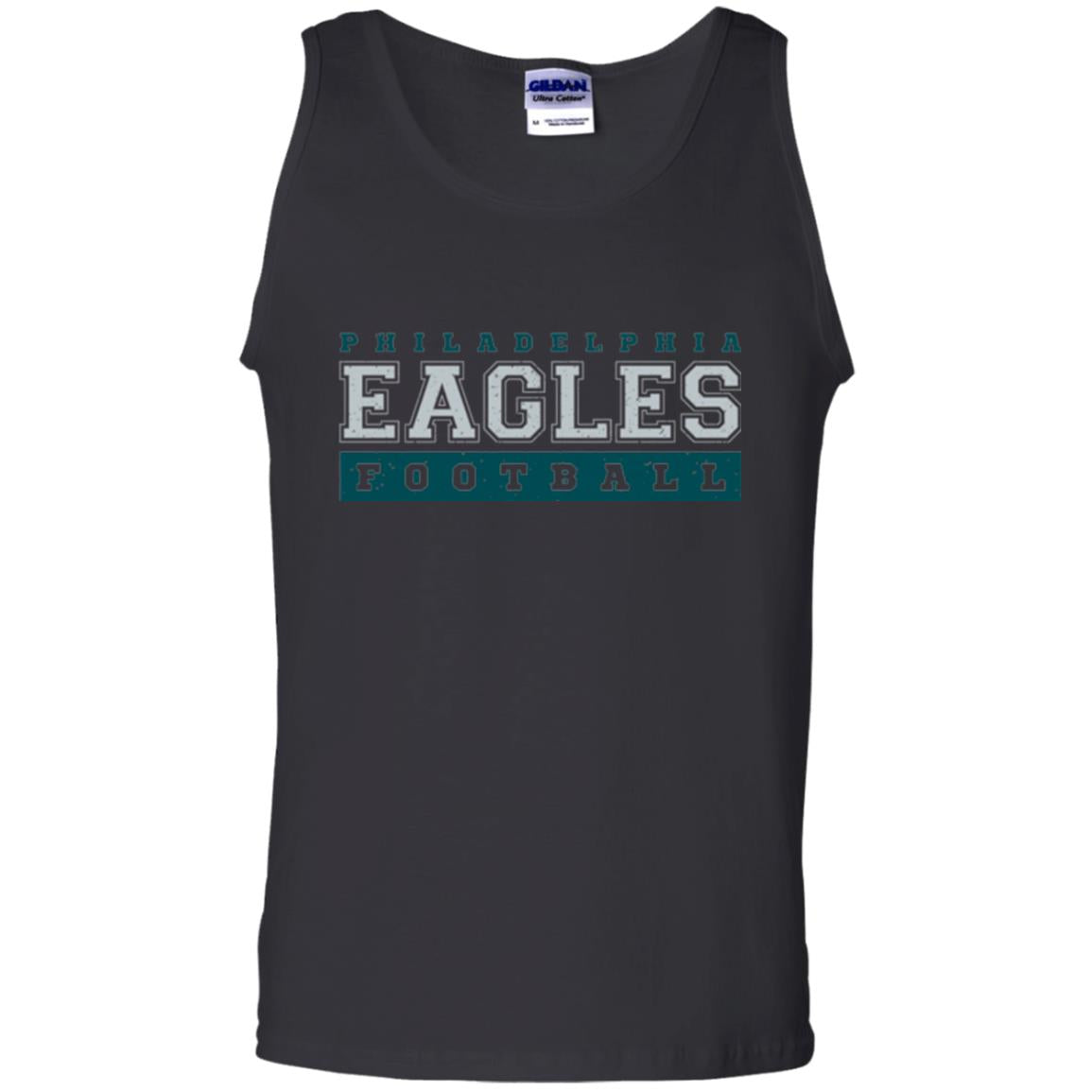 Football Lover T-shirt Philadelphia Football Fly Eagles Fly Collegiate Black
