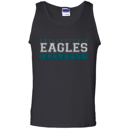 Football Lover T-shirt Philadelphia Football Fly Eagles Fly Collegiate Black