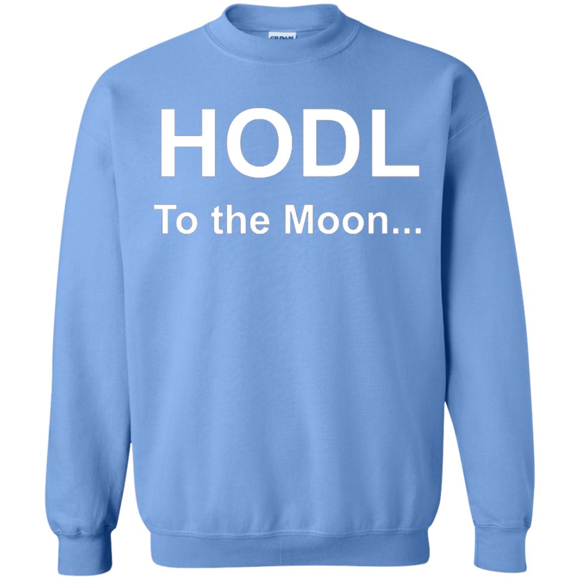 Bitcoin Cryptocurrency T-shirt Carolina Blue