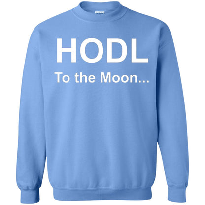 Bitcoin Cryptocurrency T-shirt Carolina Blue
