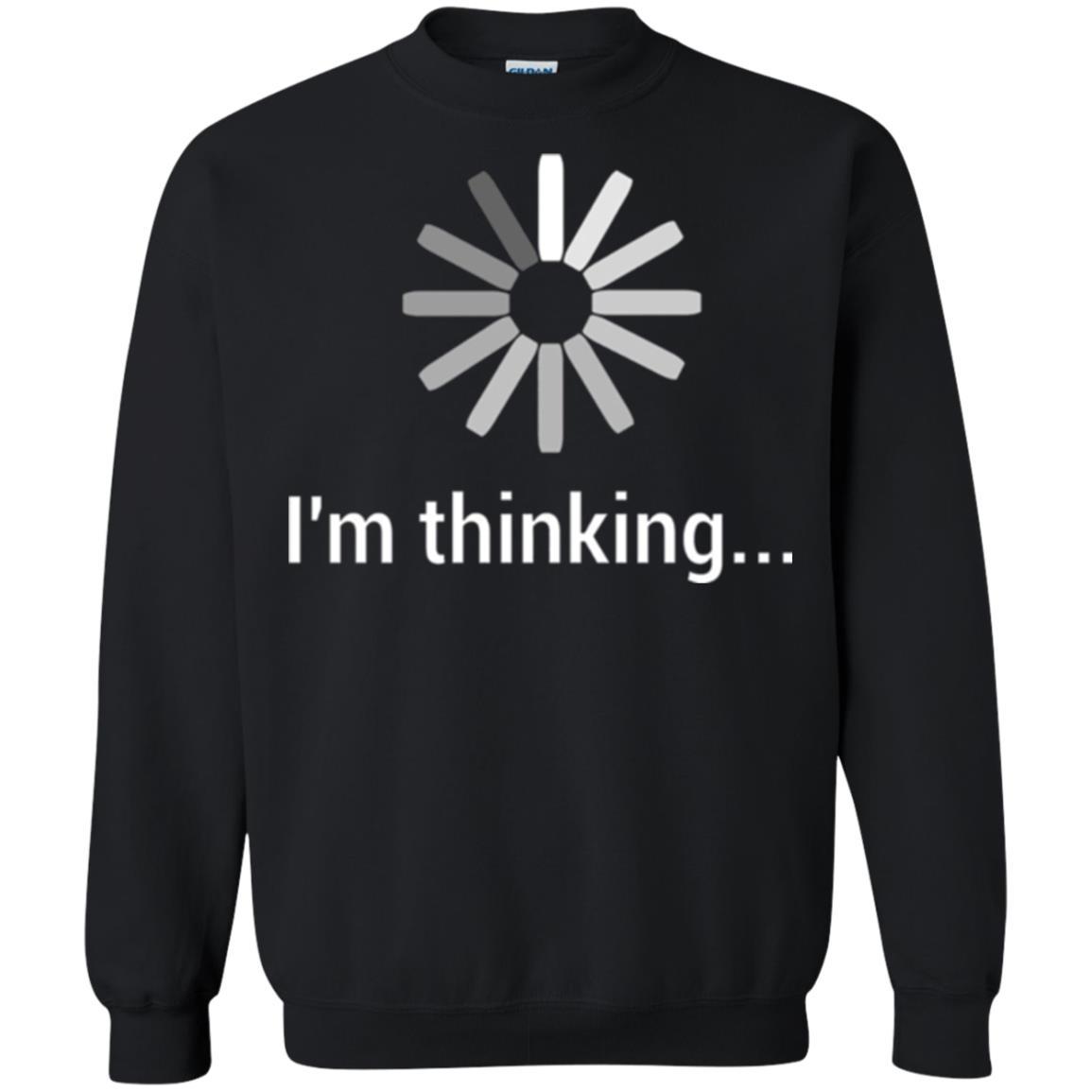 Loading T-shirt I'm Thinking T-shirt Black