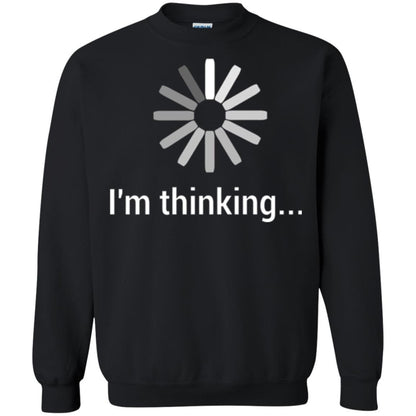 Loading T-shirt I'm Thinking T-shirt Black