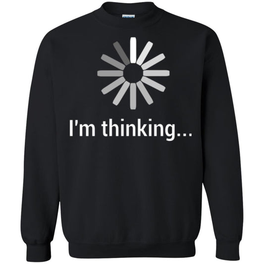 Loading T-shirt I'm Thinking T-shirt Black