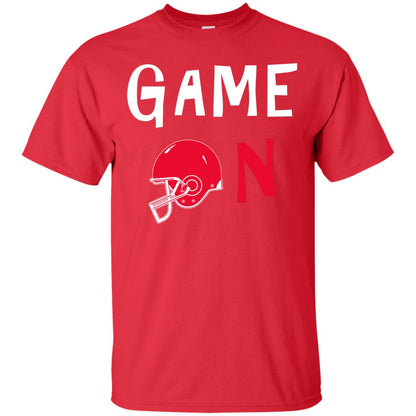 Football Lover T-shirt Game On Red