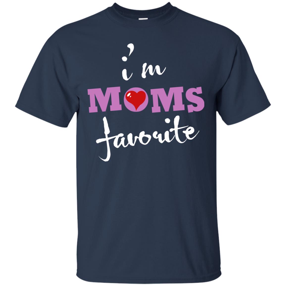 Im Moms Favorite Mommy T-shirt Navy
