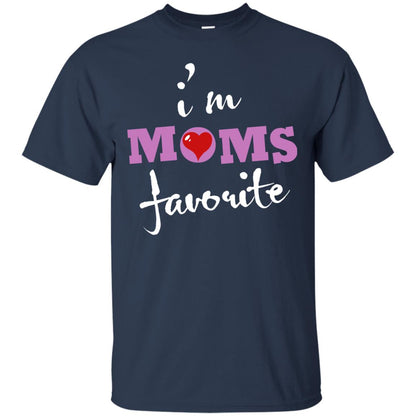 Im Moms Favorite Mommy T-shirt Navy