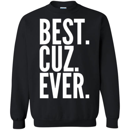 Cousin T-shirt Best Cuz Ever Black