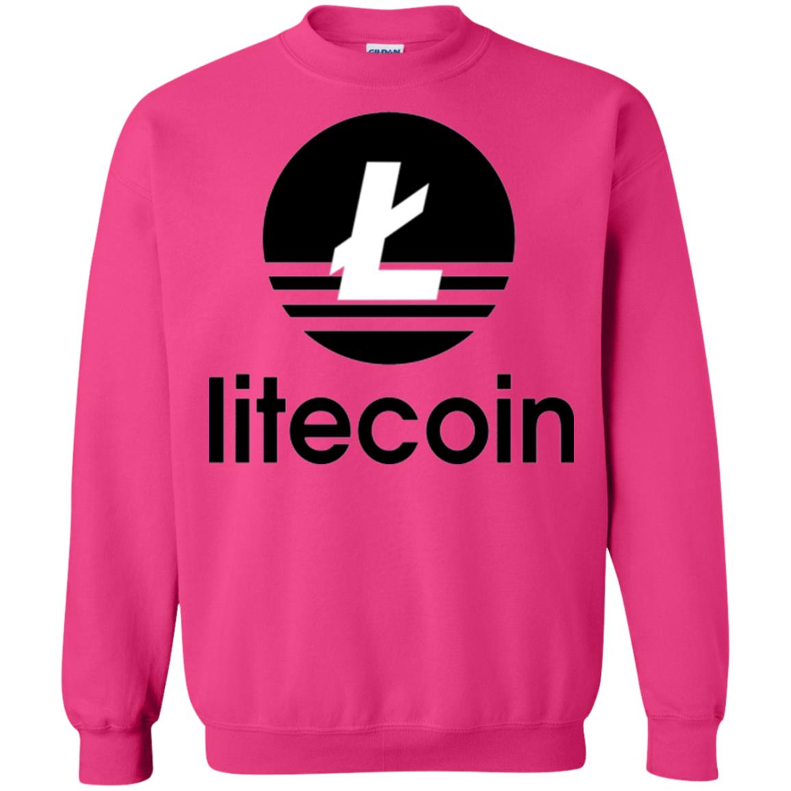 Litecoin Ltc T-shirt Heliconia