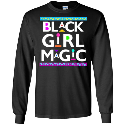 Black Girl Magic T-shirt Black