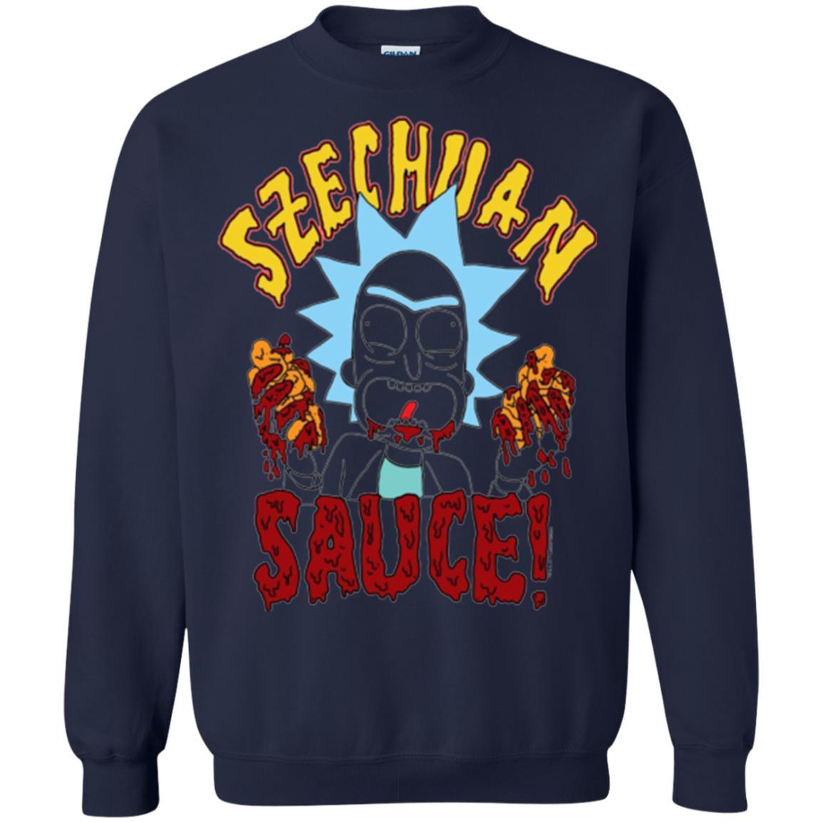 Film T-shirt Szechuan Sauce T-shirt Navy