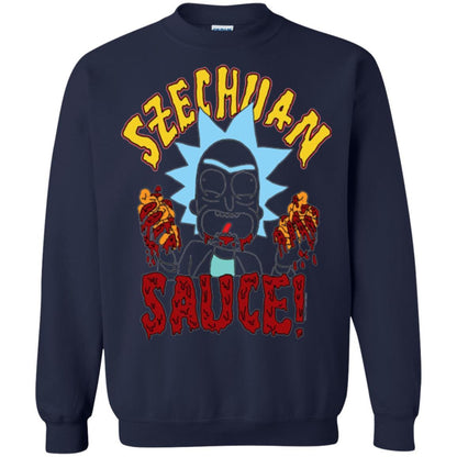 Film T-shirt Szechuan Sauce T-shirt Navy