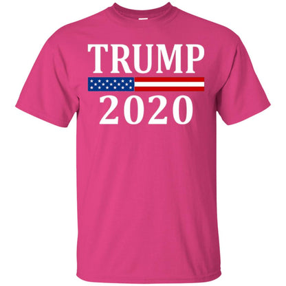 Trump 2020 T-shirt Heliconia