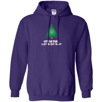 Christmas T-shirt Little Full Lots Of Sap Purple