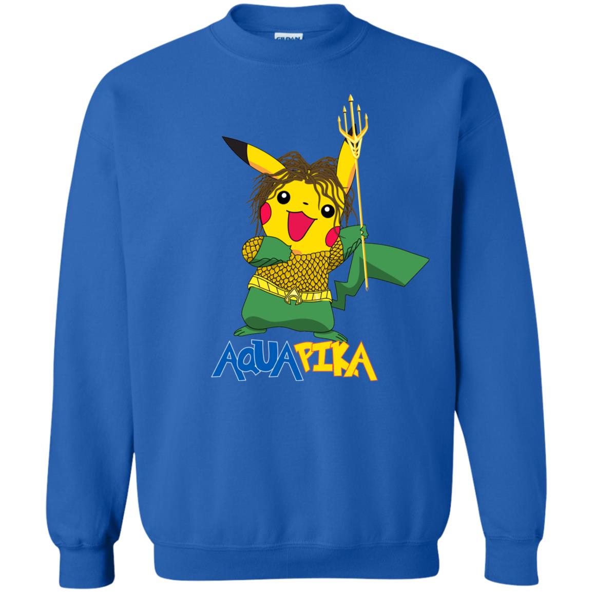Aquapika Aquaman Piakachu Fan Shirt Royal