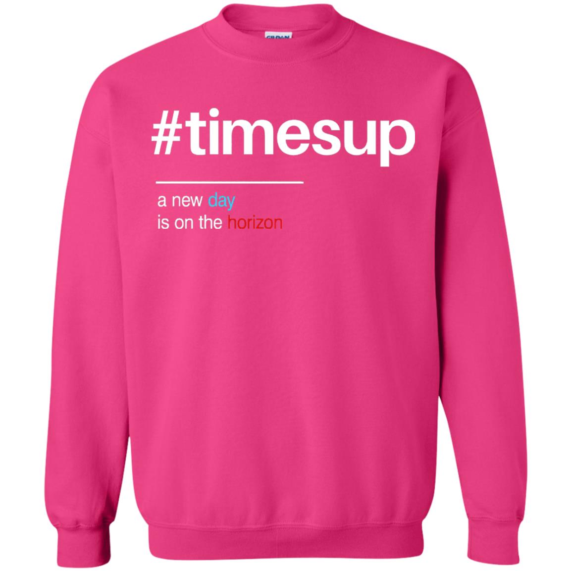 Women_s Right T-shirt Hash Tag Times Up Heliconia