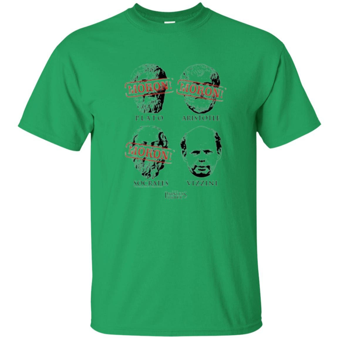 Philosopher T-shirt Princess Bride Morons T-shirt Irish Green